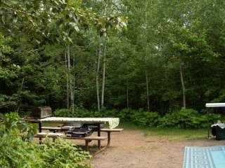 Baptism River Campground — Tettegouche State Park