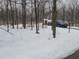 Minneiska Campground — Whitewater State Park