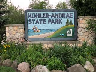 Kohler-Andrae State Park