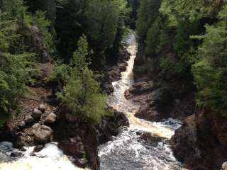 Copper Falls State Park