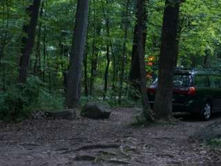 Northern Lights Campground — Devils Lake State Park