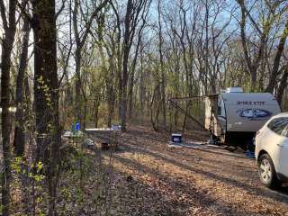 Ottawa Lake Campground — Kettle Moraine State Forest-Southern Unit