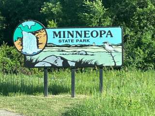 Red Fox Campground — Minneopa State Park