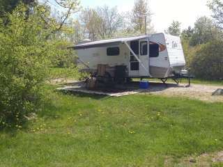 Sunrise Campground — Richard Bong State Recreation Area