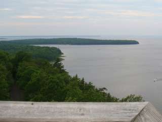 North Nicolet Bay Campground — Peninsula State Park