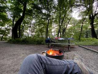 Big Island Campground — Myre-Big Island State Park