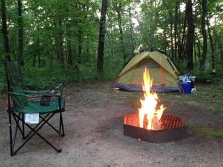 Bluewater Bay Campground — Mirror Lake State Park