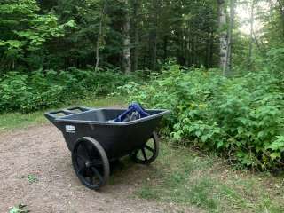 Lake Superior Cart-in Campground — Tettegouche State Park