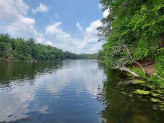 Cliffwood Campground — Mirror Lake State Park