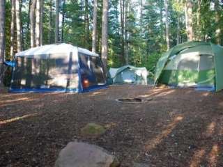 Sawbill Lake Campground - Superior National Forest