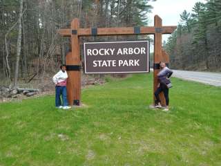 Rocky Arbor State Park