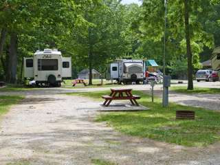 Crystal Rock Campground - Sandusky, OH