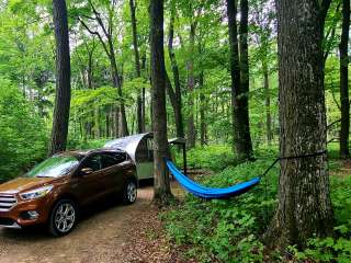 Rice Lake Campground — Rice Lake State Park