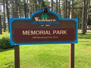 Memorial Park Campground