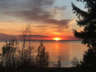 Welcker's Point Campground — Peninsula State Park