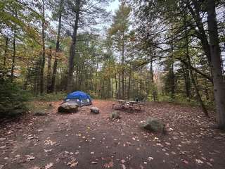 Bagley Rapids NF Campground