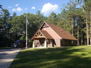 Castle Mound Campground — Black River State Forest