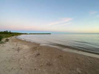 Epoufette Bay Campground