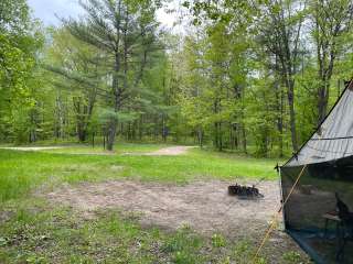 Carr Lake Campsites