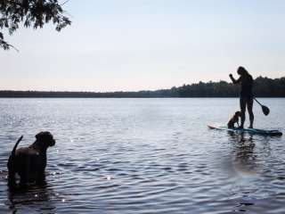 Little Brevort Lake - South State Forest Campground