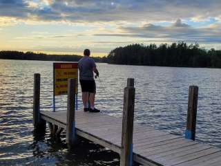 Bass Lake State Forest Campground (Luce)