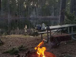 Headquarters Lake Equestrian State Forest Campground