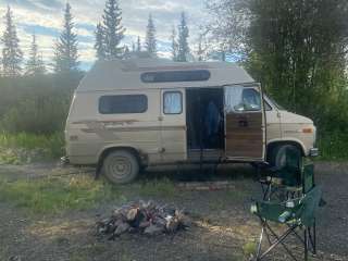 Colorado Creek Trailhead Dispersed Camping