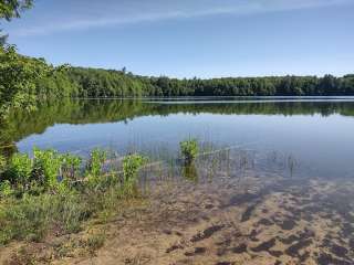 Minerva Lake Dispersed Campsite