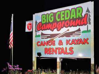 Big Cedar Campground Kayak & Canoe Livery