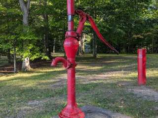 Garnet Lake State Forest Campground