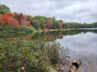 Carr Lake Campsites