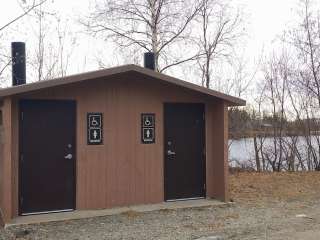 Military Park Fort  Wainwright Chena Cove Campground