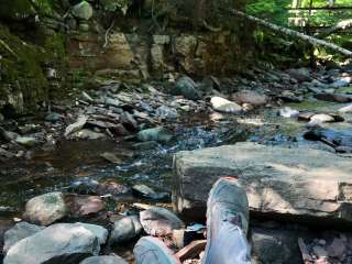 Kimball Creek, Superior Hiking Trail