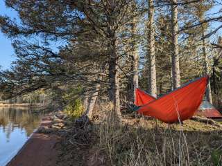 Feldtmann Lake Campground — Isle Royale National Park