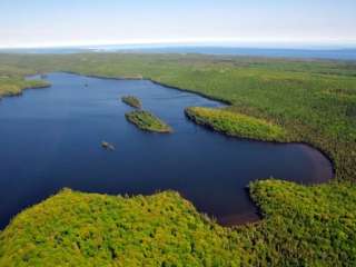 South Lake Desor Campground — Isle Royale National Park