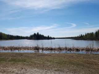 Eielson AFB Bear Lake