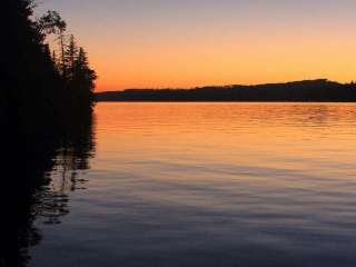 Caribou Island Campground — Isle Royale National Park