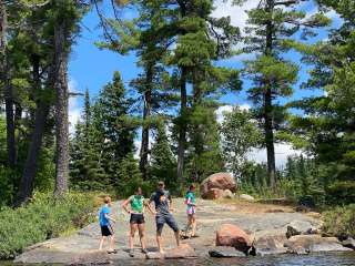 Esther Lake Campground