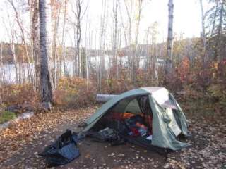 Hatchet Lake Campground — Isle Royale National Park