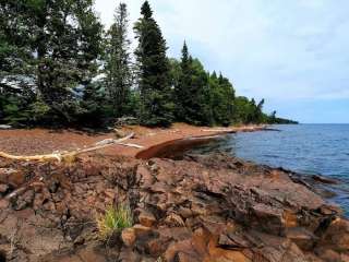 Paradise Beach Kayak Site