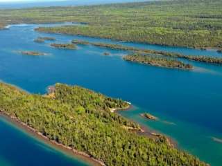 Belle Isle Campground — Isle Royale National Park