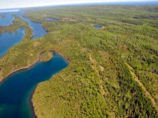 Pickerel Cove Campground — Isle Royale National Park