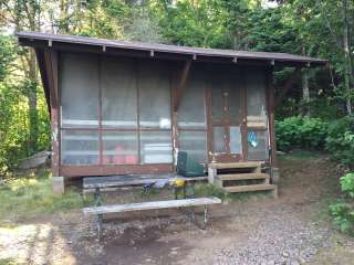 Grace Island Campground — Isle Royale National Park