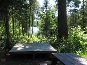 Fort Charlotte Backcountry Campsites — Grand Portage National Monument