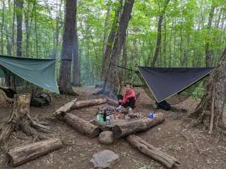 Island Mine Campground — Isle Royale National Park