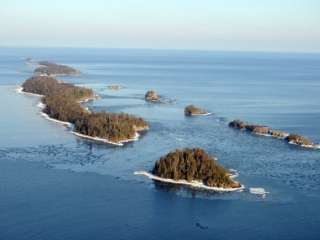 Tookers Island Campground — Isle Royale National Park