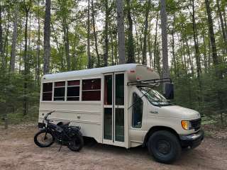 Razorback Lake Campground — Northern Highland State Forest