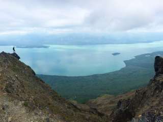 Lake Kontrashibuna Backcountry camping — Lake Clark National Park & Preserve