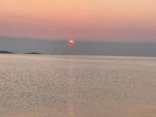 Mouth of the Huron Dispersed Camping