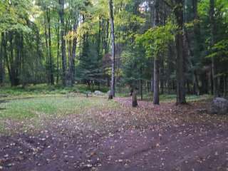 Squaw Lake State Forest Campground